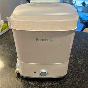 Papablic White Bottle Sterilizer and Dryer